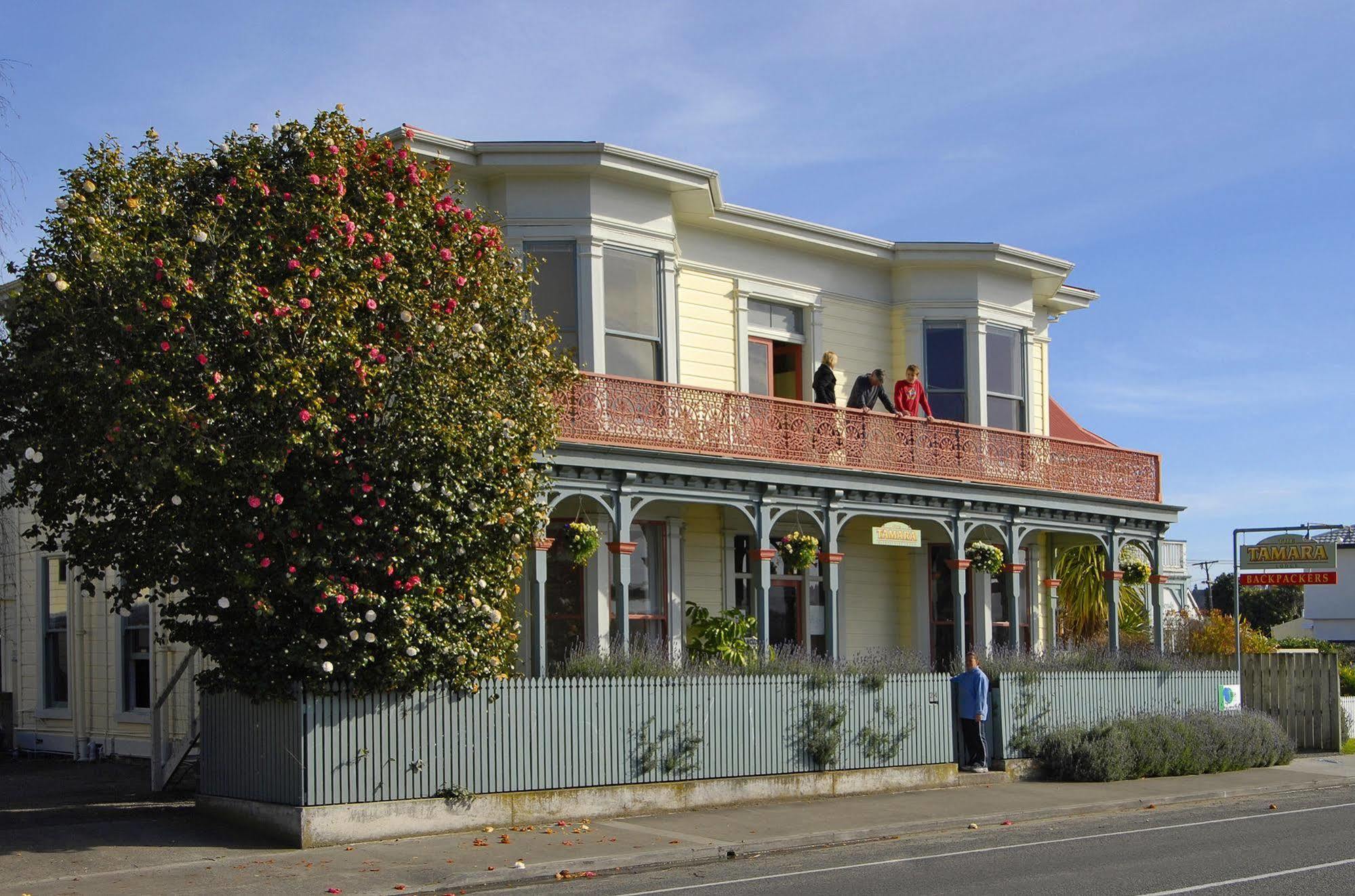 Tamara Riverside Lodge Whanganui Exterior photo